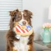 image:imageHuxley amp Kent for Dogs  Stars amp Stripes Donut Large  Power Plush Dog Toy with Squeaker  Funny Dog Gift  Fun Durable and Safe  HampK Squeaky Dog ToysStars  Stripes Donut