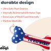 image:imageHuxley amp Kent for Dogs  Stars amp Stripes Donut Large  Power Plush Dog Toy with Squeaker  Funny Dog Gift  Fun Durable and Safe  HampK Squeaky Dog ToysLil Firecracker Bone