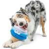 image:imageHuxley amp Kent for Dogs  Stars amp Stripes Donut Large  Power Plush Dog Toy with Squeaker  Funny Dog Gift  Fun Durable and Safe  HampK Squeaky Dog ToysFroYo Pawtriot Cone