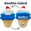 image:imageHuxley amp Kent for Dogs  Stars amp Stripes Donut Large  Power Plush Dog Toy with Squeaker  Funny Dog Gift  Fun Durable and Safe  HampK Squeaky Dog ToysFroYo Pawtriot Cone