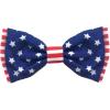 image:imageHuxley amp Kent Pet Bow Tie for Dogs amp Cats  4th of July Adjustable Hook amp Loop Collar Accessory  Cute amp Comfortable for Holidays amp Celebrations  Liberty SmallLiberty