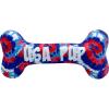 image:imageHuxley amp Kent for Dogs  Stars amp Stripes Donut Large  Power Plush Dog Toy with Squeaker  Funny Dog Gift  Fun Durable and Safe  HampK Squeaky Dog ToysUSA Pup Bone