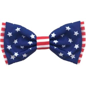 image:imageHuxley amp Kent Pet Bow Tie for Dogs amp Cats  4th of July Adjustable Hook amp Loop Collar Accessory  Cute amp Comfortable for Holidays amp Celebrations  Liberty SmallLiberty