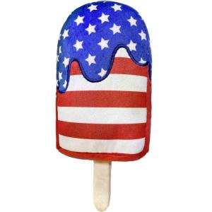 image:imageHuxley amp Kent for Dogs  Stars amp Stripes Donut Large  Power Plush Dog Toy with Squeaker  Funny Dog Gift  Fun Durable and Safe  HampK Squeaky Dog ToysStar Pop