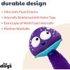 image:imageHuxley amp Kent Slappies for Dogs  Kirby Koala Small  Squeak amp Shake Dog Toy  No Stuff Squeaky Toy TPR Ball in Head  Simulates Hunting Nature for DogsSmall
