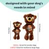 image:imageHuxley amp Kent Slappies for Dogs  Kirby Koala Small  Squeak amp Shake Dog Toy  No Stuff Squeaky Toy TPR Ball in Head  Simulates Hunting Nature for DogsLarge