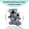 image:imageHuxley amp Kent Slappies for Dogs  Kirby Koala Small  Squeak amp Shake Dog Toy  No Stuff Squeaky Toy TPR Ball in Head  Simulates Hunting Nature for DogsSmall
