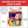 image:imageHuxley amp Kent Plush Cat Toy  4th of July Interactive Catnip Toy for Cats amp Kittens  Soft with Crinkle amp Catnip  Fun Indoor Play  Firecracker amp All Star Pawdka 2pkPride Donut  Kitty Klaw Passion Fruit