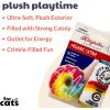 image:imageHuxley amp Kent Plush Cat Toy  4th of July Interactive Catnip Toy for Cats amp Kittens  Soft with Crinkle amp Catnip  Fun Indoor Play  Firecracker amp All Star Pawdka 2pkPride Donut  Kitty Klaw Passion Fruit