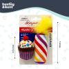 image:imageHuxley amp Kent Plush Cat Toy  4th of July Interactive Catnip Toy for Cats amp Kittens  Soft with Crinkle amp Catnip  Fun Indoor Play  Firecracker amp All Star Pawdka 2pkMewow Cupcake  Candle