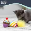 image:imageHuxley amp Kent Plush Cat Toy  4th of July Interactive Catnip Toy for Cats amp Kittens  Soft with Crinkle amp Catnip  Fun Indoor Play  Firecracker amp All Star Pawdka 2pkMewow Cupcake  Candle