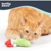 image:imageHuxley amp Kent Plush Cat Toy  Fall Interactive Catnip Toy for Cats amp Kittens  Soft with Crinkle amp Catnip  Fun Indoor Play  Meowww Spice LatteDilly Claus