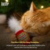 image:imageHuxley amp Kent Plush Cat Toy  Fall Interactive Catnip Toy for Cats amp Kittens  Soft with Crinkle amp Catnip  Fun Indoor Play  Meowww Spice LatteLatte My Way