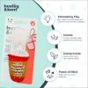 image:imageHuxley amp Kent Plush Cat Toy  Fall Interactive Catnip Toy for Cats amp Kittens  Soft with Crinkle amp Catnip  Fun Indoor Play  Meowww Spice LatteLatte My Way