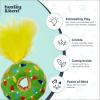 image:imageHuxley amp Kent Plush Cat Toy  Fall Interactive Catnip Toy for Cats amp Kittens  Soft with Crinkle amp Catnip  Fun Indoor Play  Meowww Spice LatteLit Donut