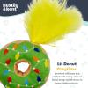 image:imageHuxley amp Kent Plush Cat Toy  Fall Interactive Catnip Toy for Cats amp Kittens  Soft with Crinkle amp Catnip  Fun Indoor Play  Meowww Spice LatteLit Donut