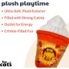 image:imageHuxley amp Kent Plush Cat Toy  Fall Interactive Catnip Toy for Cats amp Kittens  Soft with Crinkle amp Catnip  Fun Indoor Play  Meowww Spice LatteMeowww Spice Latte