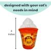 image:imageHuxley amp Kent Plush Cat Toy  Fall Interactive Catnip Toy for Cats amp Kittens  Soft with Crinkle amp Catnip  Fun Indoor Play  Meowww Spice LatteMeowww Spice Latte