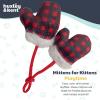 image:imageHuxley amp Kent Plush Cat Toy  Fall Interactive Catnip Toy for Cats amp Kittens  Soft with Crinkle amp Catnip  Fun Indoor Play  Meowww Spice LatteMittens for Kittens