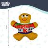 image:imageHuxley amp Kent Plush Cat Toy  Fall Interactive Catnip Toy for Cats amp Kittens  Soft with Crinkle amp Catnip  Fun Indoor Play  Meowww Spice LatteUgly Sweater GMan