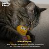 image:imageHuxley amp Kent Plush Cat Toy  Fall Interactive Catnip Toy for Cats amp Kittens  Soft with Crinkle amp Catnip  Fun Indoor Play  Meowww Spice LatteUgly Sweater GMan