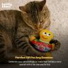 image:imageHuxley amp Kent Plush Cat Toy  Fall Interactive Catnip Toy for Cats amp Kittens  Soft with Crinkle amp Catnip  Fun Indoor Play  Meowww Spice LatteUgly Sweater GMan