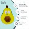 image:imageHuxley amp Kent Plush Cat Toy  Interactive Catnip Toy for Cats amp Kittens  Soft with Crinkle amp Catnip  Fun Indoor Play  Sardine TinAvocado Popper Cat Toy