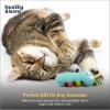 image:imageHuxley amp Kent Plush Cat Toy  Interactive Catnip Toy for Cats amp Kittens  Soft with Crinkle amp Catnip  Fun Indoor Play  Sardine TinCaterpillar
