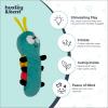 image:imageHuxley amp Kent Plush Cat Toy  Interactive Catnip Toy for Cats amp Kittens  Soft with Crinkle amp Catnip  Fun Indoor Play  Sardine TinCaterpillar