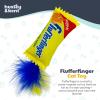 image:imageHuxley amp Kent Plush Cat Toy  Interactive Catnip Toy for Cats amp Kittens  Soft with Crinkle amp Catnip  Fun Indoor Play  Sardine TinFlufferfinger