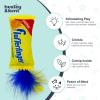 image:imageHuxley amp Kent Plush Cat Toy  Interactive Catnip Toy for Cats amp Kittens  Soft with Crinkle amp Catnip  Fun Indoor Play  Sardine TinFlufferfinger