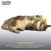 image:imageHuxley amp Kent Plush Cat Toy  Interactive Catnip Toy for Cats amp Kittens  Soft with Crinkle amp Catnip  Fun Indoor Play  Sardine TinFlufferfinger