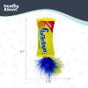 image:imageHuxley amp Kent Plush Cat Toy  Interactive Catnip Toy for Cats amp Kittens  Soft with Crinkle amp Catnip  Fun Indoor Play  Sardine TinFlufferfinger