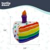 image:imageHuxley amp Kent Plush Cat Toy  Interactive Catnip Toy for Cats amp Kittens  Soft with Crinkle amp Catnip  Fun Indoor Play  Sardine TinFunfetti Cake