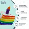image:imageHuxley amp Kent Plush Cat Toy  Interactive Catnip Toy for Cats amp Kittens  Soft with Crinkle amp Catnip  Fun Indoor Play  Sardine TinFunfetti Cake