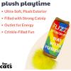 image:imageHuxley amp Kent Plush Cat Toy  Interactive Catnip Toy for Cats amp Kittens  Soft with Crinkle amp Catnip  Fun Indoor Play  Sardine TinFuzzy Soft Seltzer