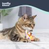 image:imageHuxley amp Kent Plush Cat Toy  Interactive Catnip Toy for Cats amp Kittens  Soft with Crinkle amp Catnip  Fun Indoor Play  Sardine TinGofish Cheddar