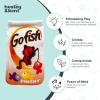 image:imageHuxley amp Kent Plush Cat Toy  Interactive Catnip Toy for Cats amp Kittens  Soft with Crinkle amp Catnip  Fun Indoor Play  Sardine TinGofish Cheddar