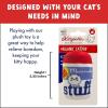image:imageHuxley amp Kent Plush Cat Toy  Interactive Catnip Toy for Cats amp Kittens  Soft with Crinkle amp Catnip  Fun Indoor Play  Sardine TinMeowmellow Stuff