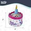 image:imageHuxley amp Kent Plush Cat Toy  Interactive Catnip Toy for Cats amp Kittens  Soft with Crinkle amp Catnip  Fun Indoor Play  Sardine TinMewow Cake