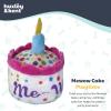 image:imageHuxley amp Kent Plush Cat Toy  Interactive Catnip Toy for Cats amp Kittens  Soft with Crinkle amp Catnip  Fun Indoor Play  Sardine TinMewow Cake
