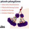 image:imageHuxley amp Kent Plush Cat Toy  Interactive Catnip Toy for Cats amp Kittens  Soft with Crinkle amp Catnip  Fun Indoor Play  Sardine TinParty Hats