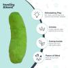 image:imageHuxley amp Kent Plush Cat Toy  Interactive Catnip Toy for Cats amp Kittens  Soft with Crinkle amp Catnip  Fun Indoor Play  Sardine TinPickle
