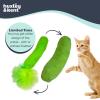 image:imageHuxley amp Kent Plush Cat Toy  Interactive Catnip Toy for Cats amp Kittens  Soft with Crinkle amp Catnip  Fun Indoor Play  Sardine TinPickle