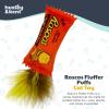image:imageHuxley amp Kent Plush Cat Toy  Interactive Catnip Toy for Cats amp Kittens  Soft with Crinkle amp Catnip  Fun Indoor Play  Sardine TinRoscos Fluffer Puffs
