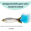 image:imageHuxley amp Kent Plush Cat Toy  Interactive Catnip Toy for Cats amp Kittens  Soft with Crinkle amp Catnip  Fun Indoor Play  Sardine TinSardine