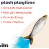 image:imageHuxley amp Kent Plush Cat Toy  Interactive Catnip Toy for Cats amp Kittens  Soft with Crinkle amp Catnip  Fun Indoor Play  Sardine TinSardine
