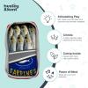 image:imageHuxley amp Kent Plush Cat Toy  Interactive Catnip Toy for Cats amp Kittens  Soft with Crinkle amp Catnip  Fun Indoor Play  Sardine TinSardine Tin