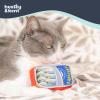 image:imageHuxley amp Kent Plush Cat Toy  Interactive Catnip Toy for Cats amp Kittens  Soft with Crinkle amp Catnip  Fun Indoor Play  Sardine TinSardine Tin