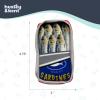 image:imageHuxley amp Kent Plush Cat Toy  Interactive Catnip Toy for Cats amp Kittens  Soft with Crinkle amp Catnip  Fun Indoor Play  Sardine TinSardine Tin